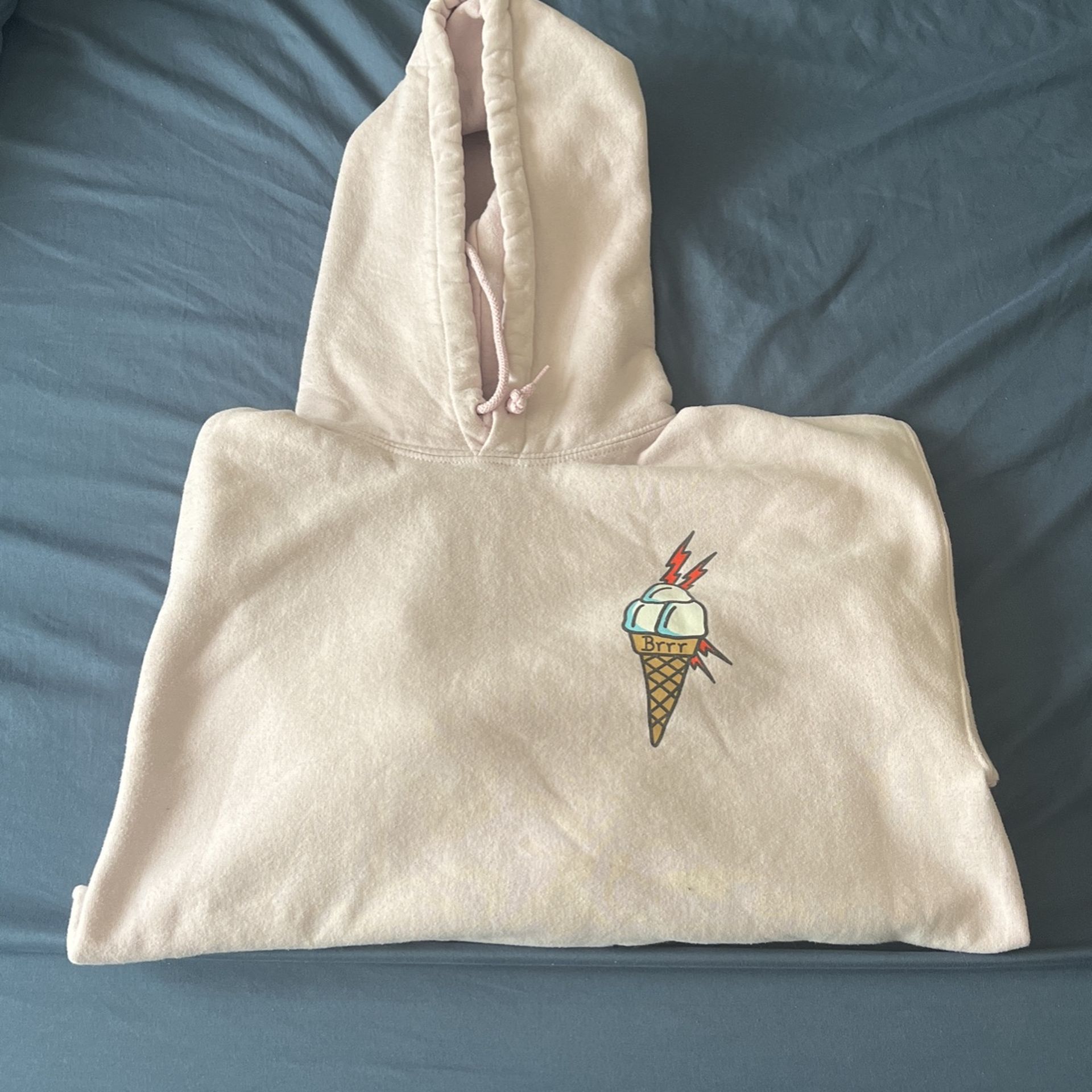 Pink Brrrr hoodie