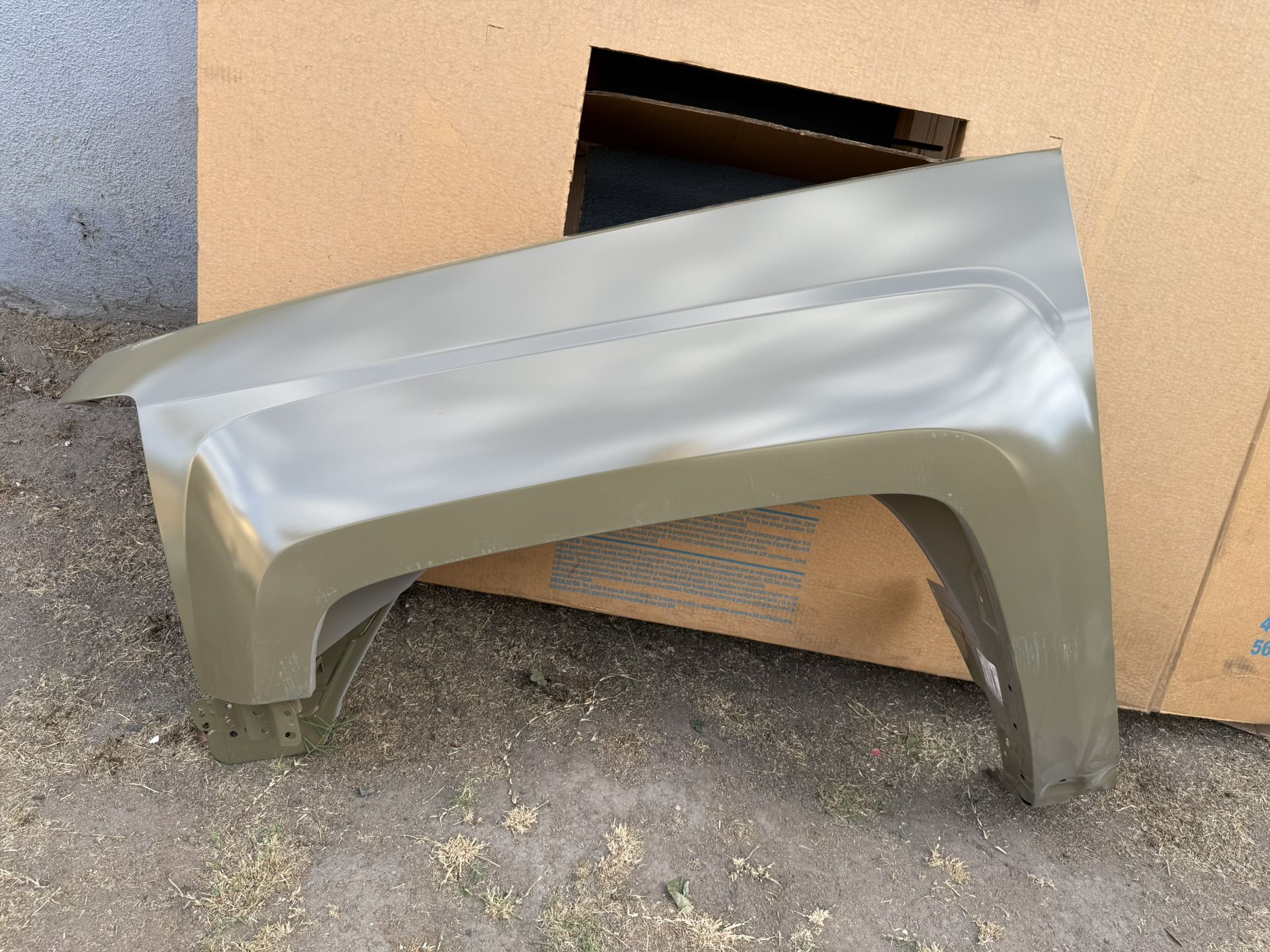 2018 Silverado Driver Side Fender