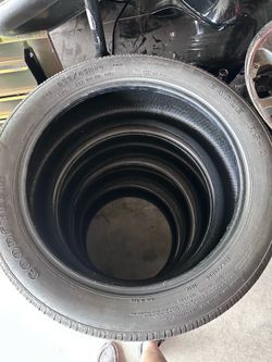 255/45/20 Goodyear tires
