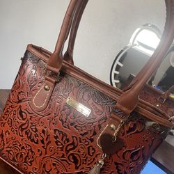 Mexican Genuine Leather Purse 