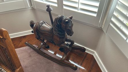 Carousel Rocking Horse