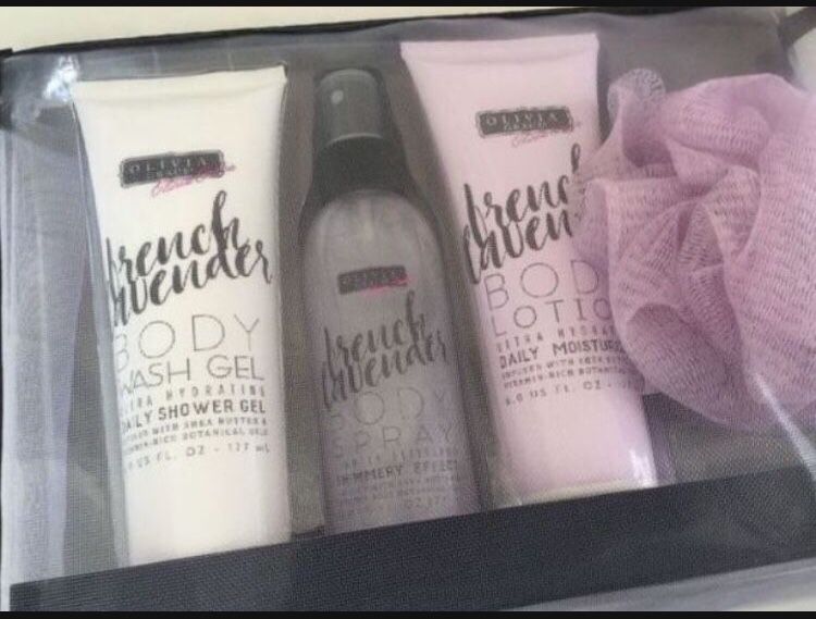 Olivia Grace,Personal bath set