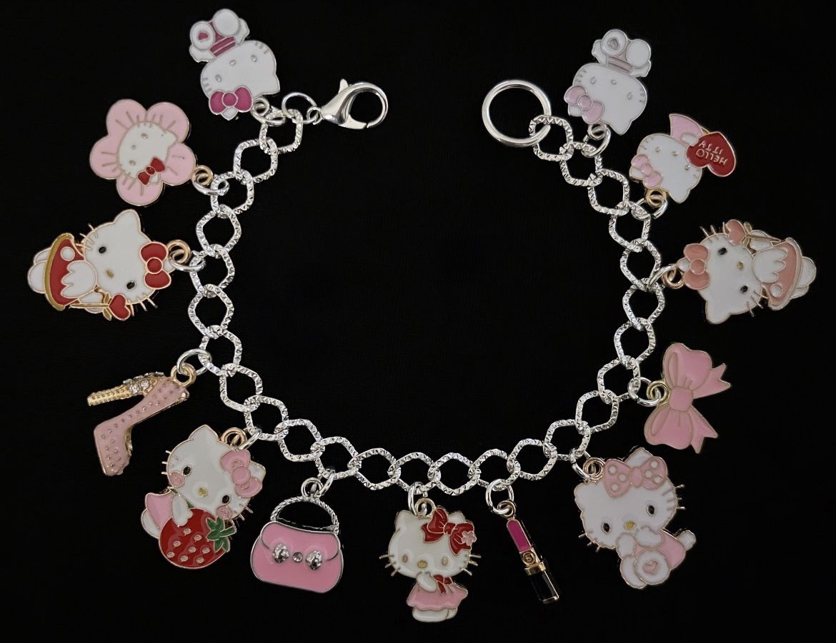 Hello Kitty Charm Bracelet 