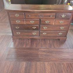 Wood Dresser