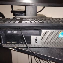 Desktop Computer.. Has Dual Monitor Capabilities.. I Used For Studio Computer.. Can Reformat For New Buyer..Has Wireless Headset Included Very Good.