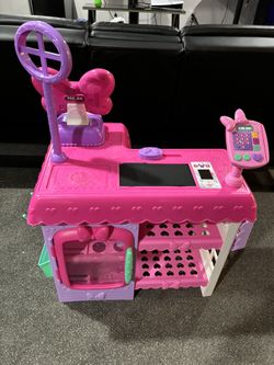 Minnie Mouse Marvelous Market Cash Register Kids Toy