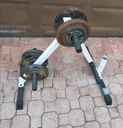 Olympic Weights Plus Plate Tree