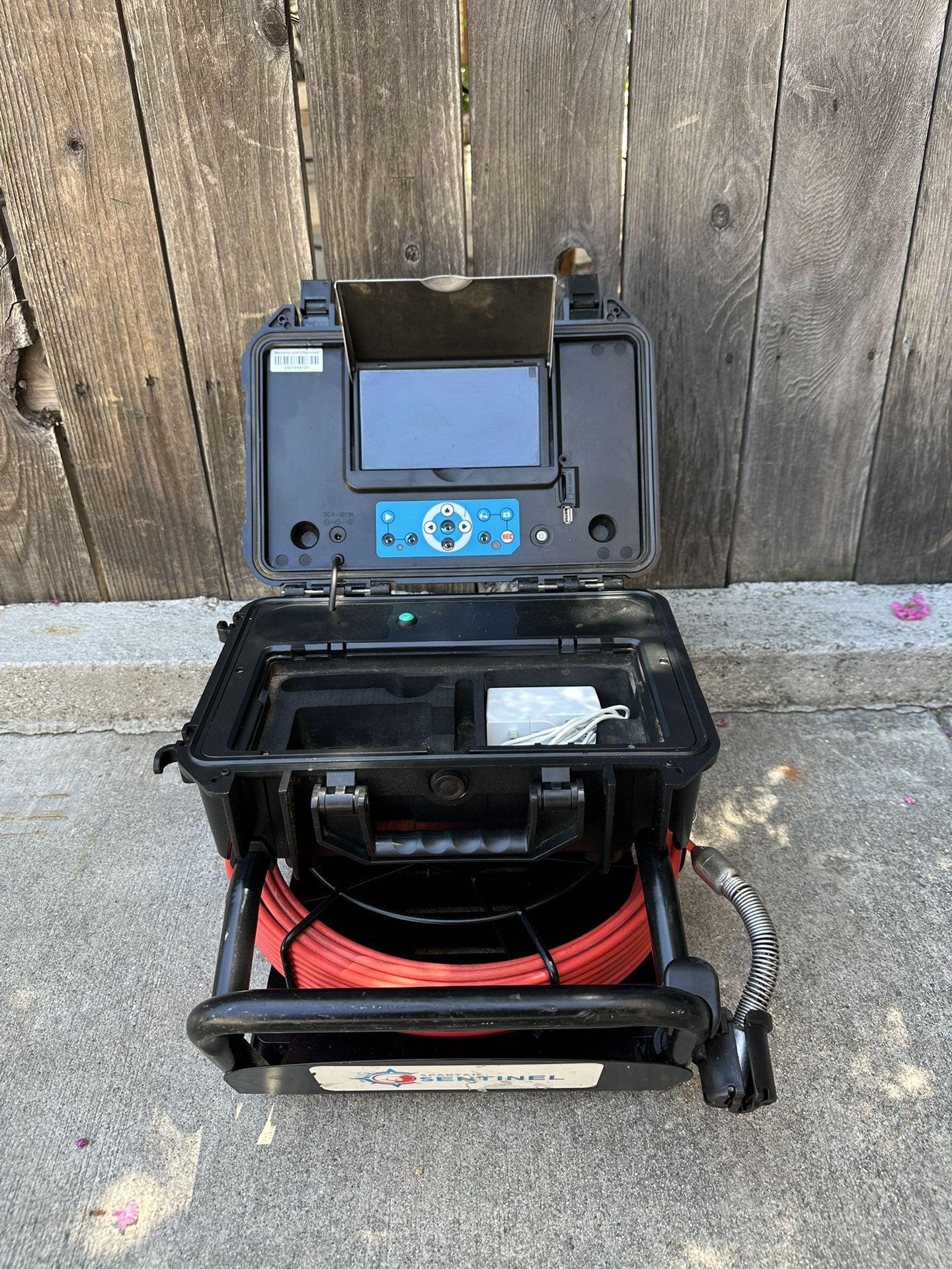SPARTAN TOOL SENTINEL INSPECTION CAMERA 100ft HD 512hz Sonde w/ Monitor