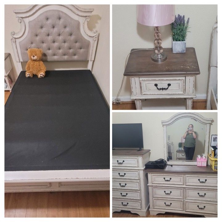 Vintage style bedroom set (Full)