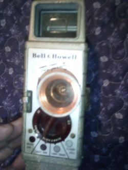 Vintage Bell And Howell Movie Camera