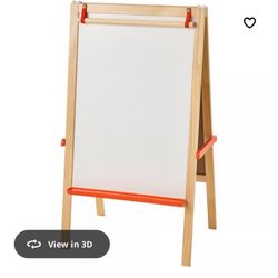 Two IKEA Mala Easels