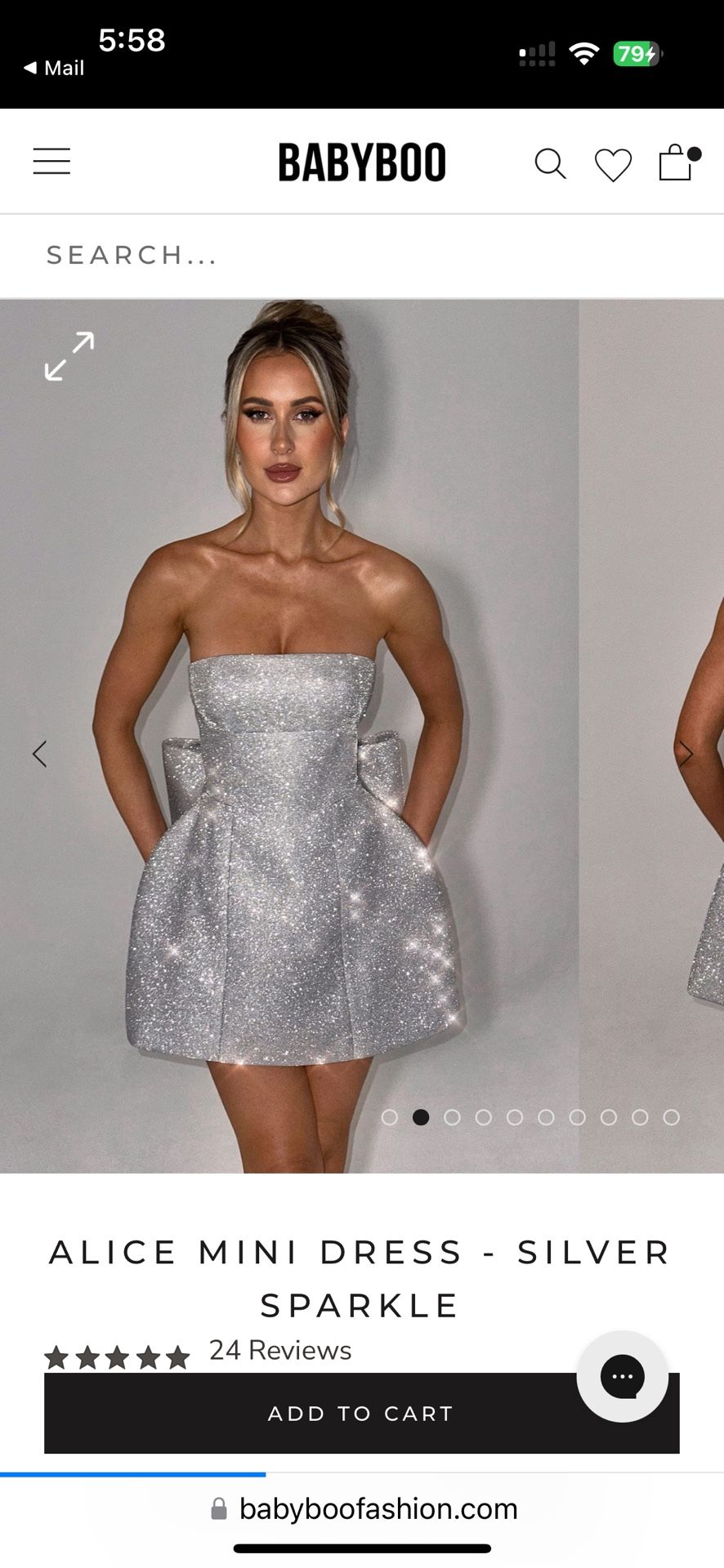 Party Dress Prom (new)