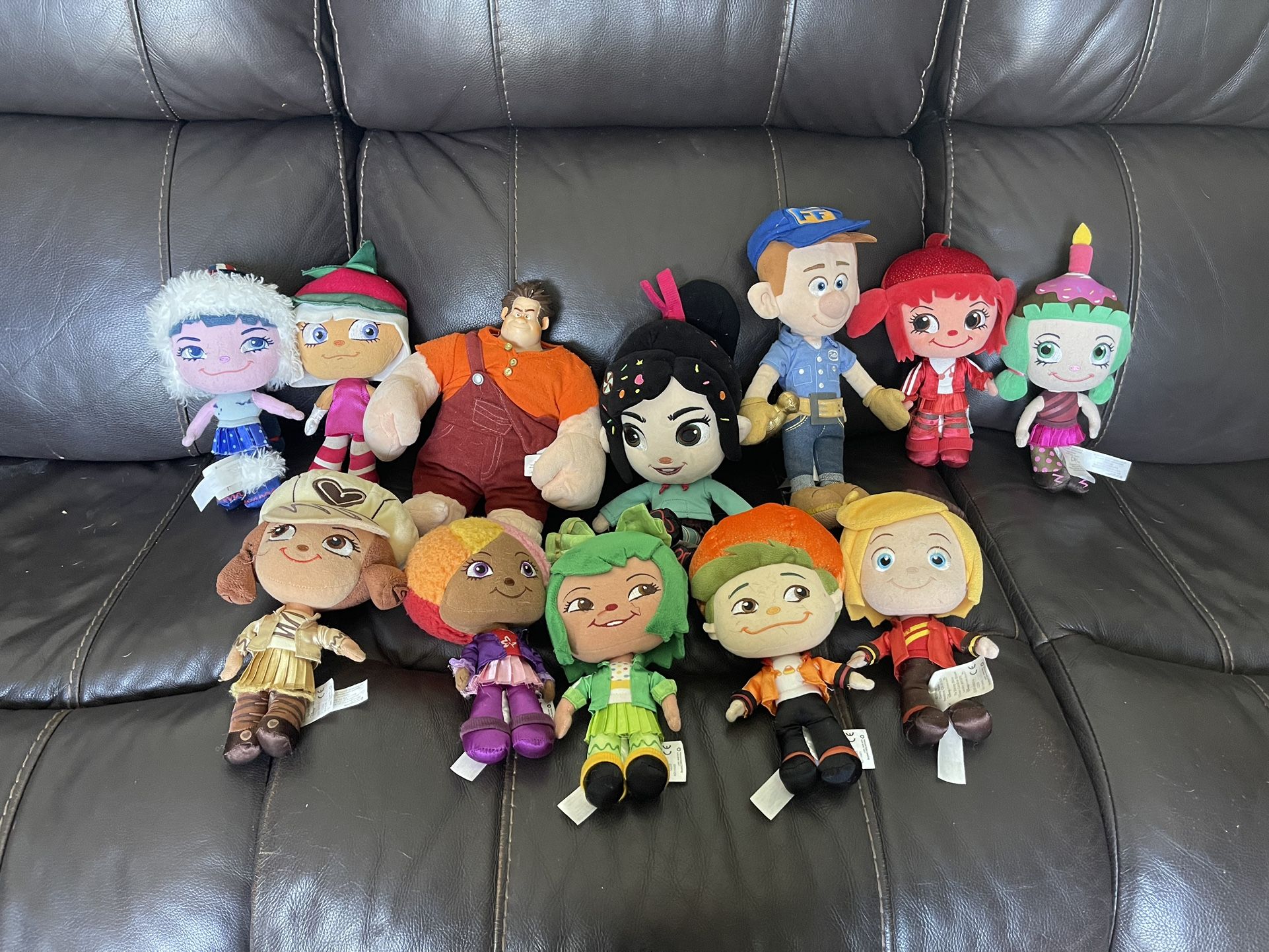 Wreck It Ralph Plushies