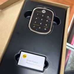 Yale Smart Lock + Z Wave Brand New 