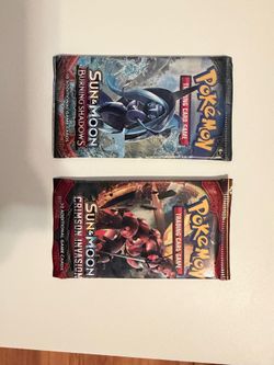 Sun and Moon Booster Packs