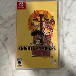 Knights And Bikes Nintendo Switch