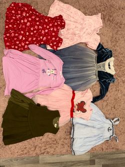 4t- 5t Girls Clothing Bundle