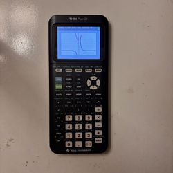 TI-84 Plus CE (practically untouched)