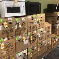 Microwaves (Over the Range, Counter Top, Built In)