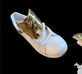 Mens Monogram Leather Sneaker 