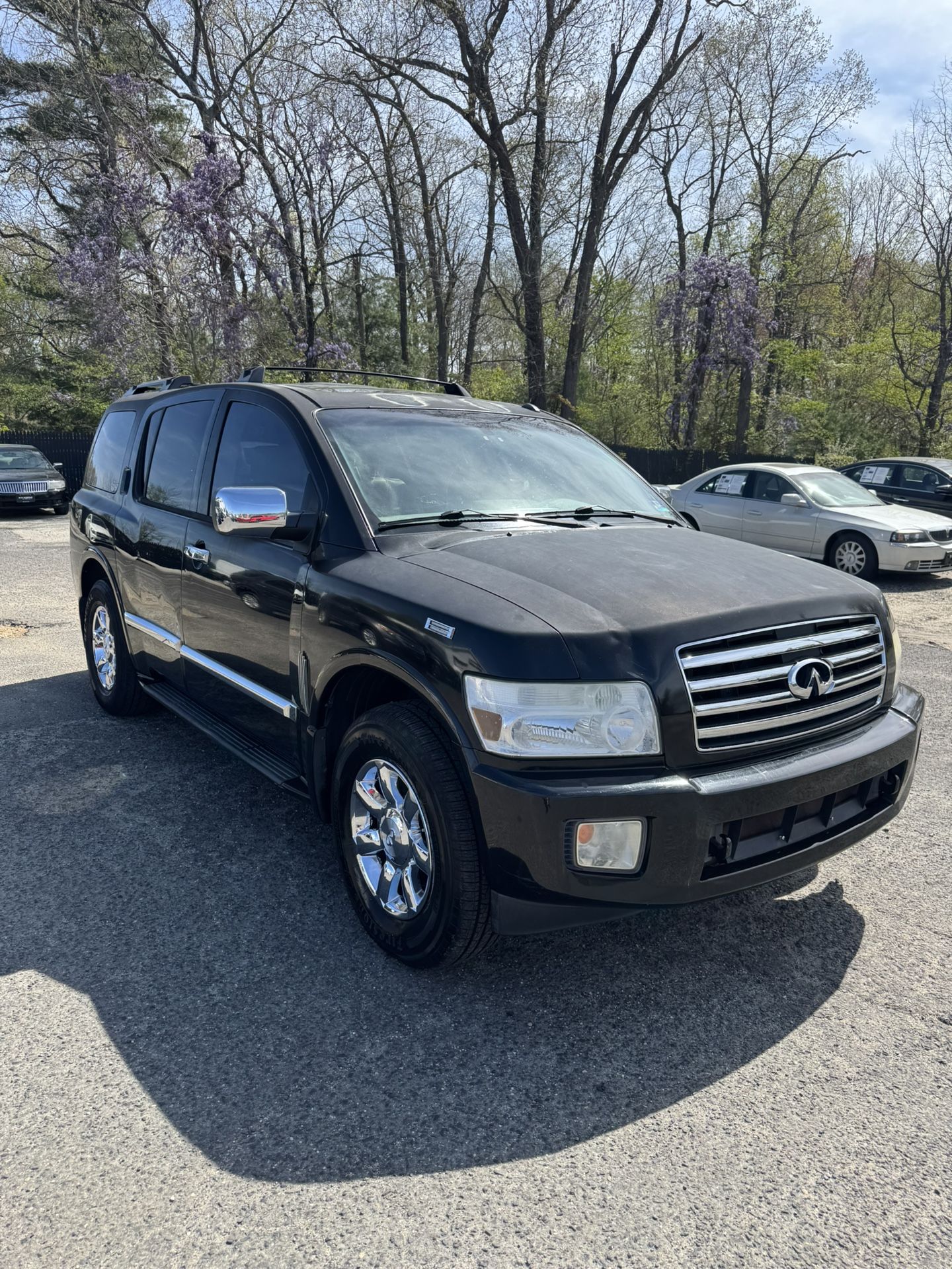 2007 Infiniti Qx56