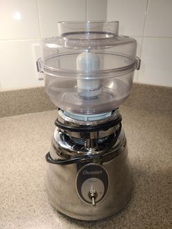Oster Food Processor Attachment Accessory Chopper Model 5900 With