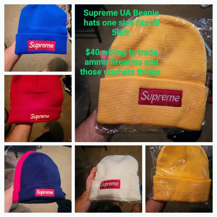 Supreme Beanie Hats 