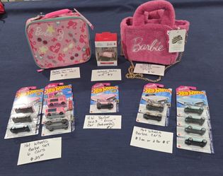 BARBIE MISC GIFT IDEAS