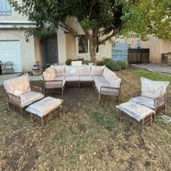 Brand New Patio Sofa Set Patio Furniture Outdoor Patio Furniture Brand New Patio Furniture ππβοΈππ