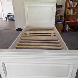 Wood Twin Bed Frame 