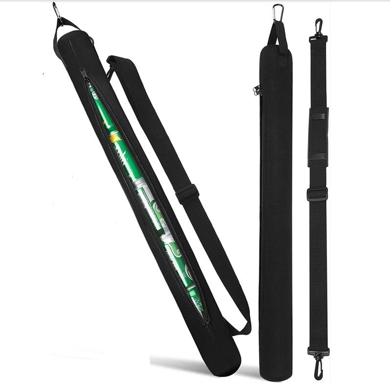 Golf Bag Cooler 6/7-Can Cooler Sleeve Golf Cooler Golf Bag Beverage Beer Sleeve