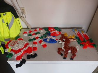 Kage Company Plastic Xmas Decor