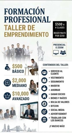 CLASES DE NEGOCIOS / BUSSINESS CLASESS