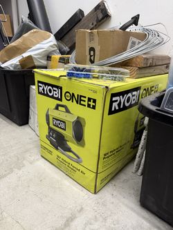 Ryobi One Hybrid Forced Air Heater