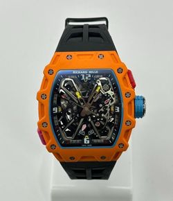Richard Mille RM-style orange case
