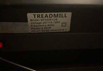 Electric treadmill