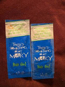There's Something About Mary Hair Gel Packets (2)
