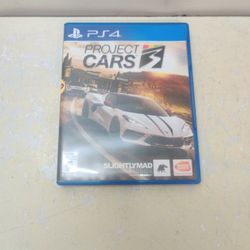 PS4 -Project Cars 3 , Pre-owned 