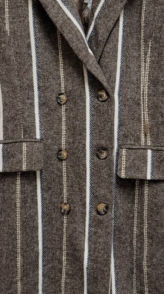 Anthropologie Cartonnier Coat, XS, Taupe, Lined, New with Tags