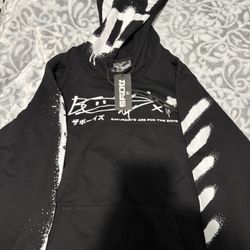 The Boys Street Vandal Hoodie Medium Black