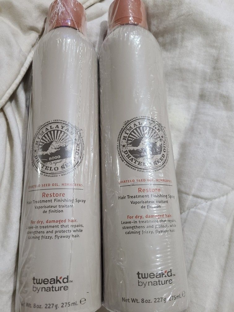 Tweakd By Nature Restore Finishing Spray 
