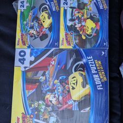 Floor Puzzle  + 2 Free