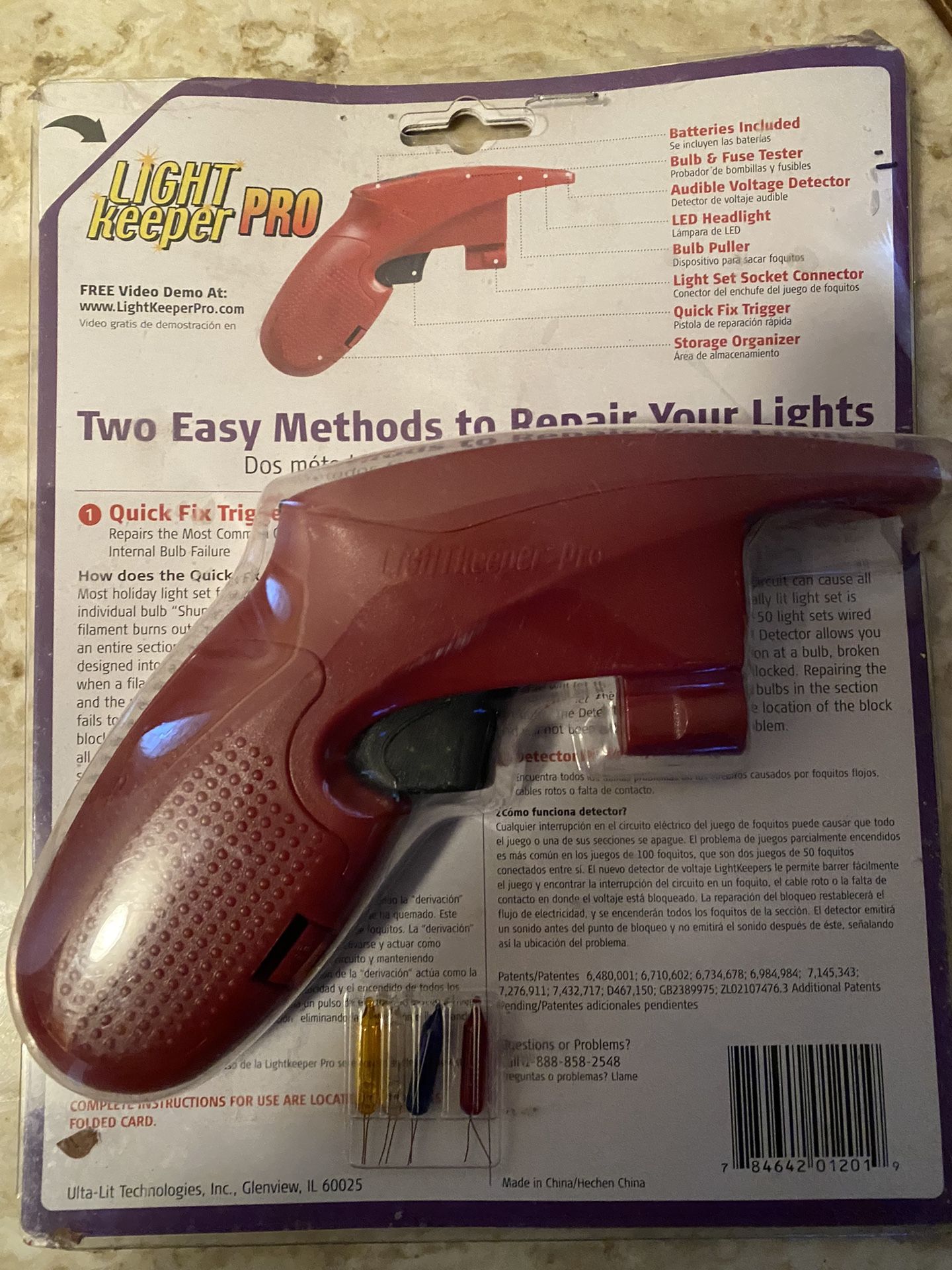 Light Keeper Pro (Brand New In Box!)