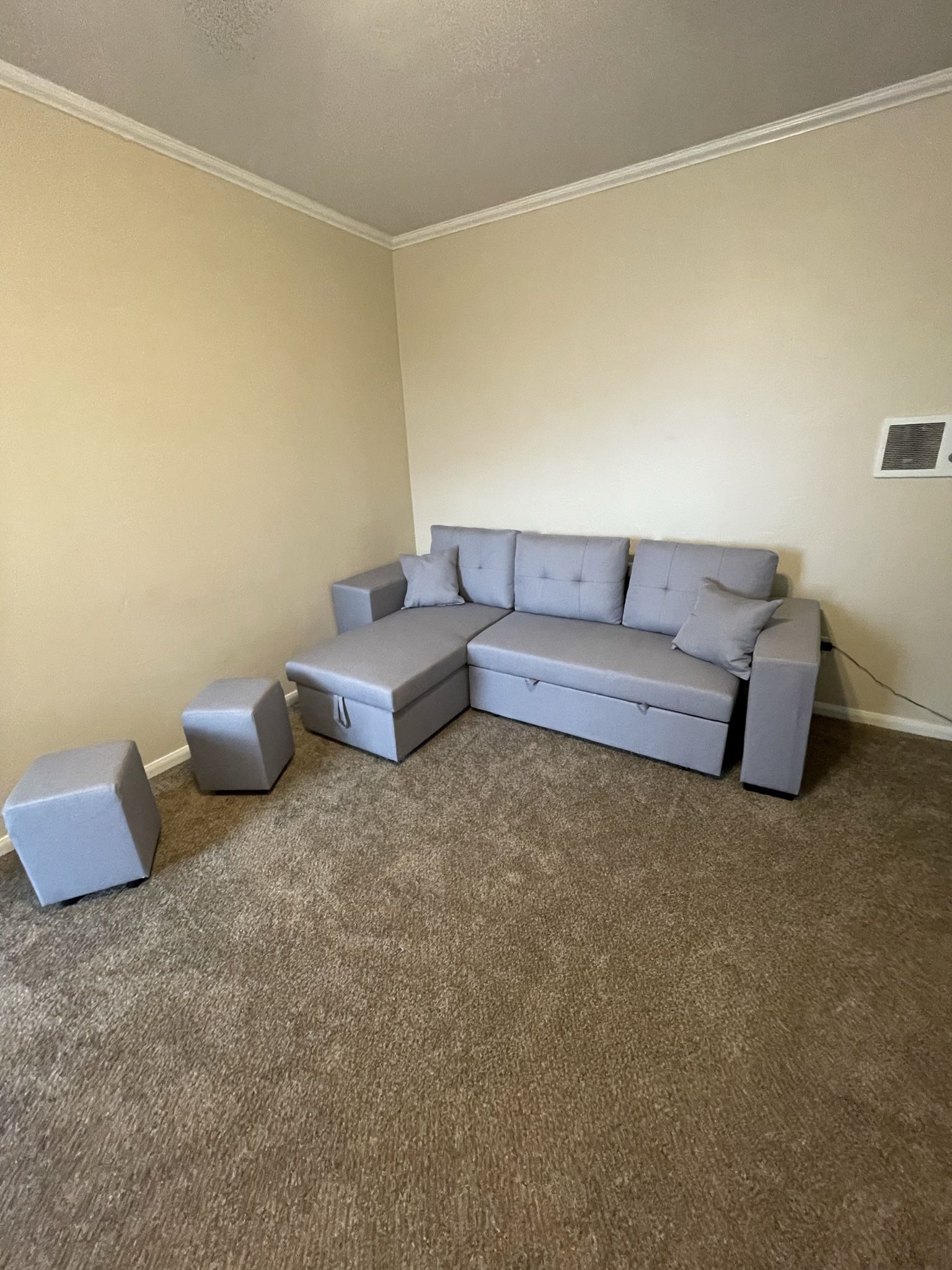 Sofa Bed Sectional-Reversible