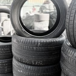 Used / Pirelli Scorpion Zero All Season - 315/40R21