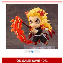Demon Slayer: Kimetsu no Yaiba Nendoroid No.1541 Kyojuro Rengoku