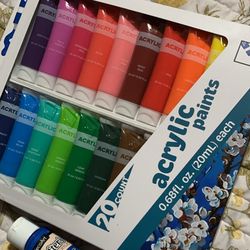 Acrylic Paint 