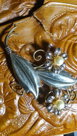 Vintage 120 Gold Filled GF Brooch | C