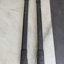 BRIGHTLINES Aero Crossbars Roof Racks Replacement for 2018 2019 2020 2021 2022 2023 Subaru Crosstrek