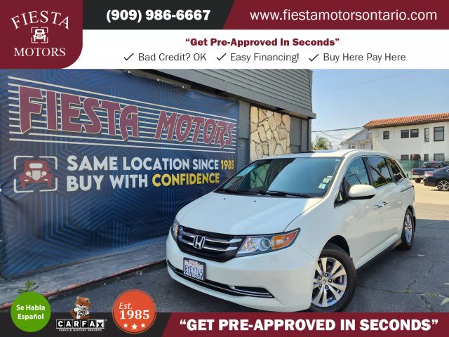 2016 Honda Odyssey